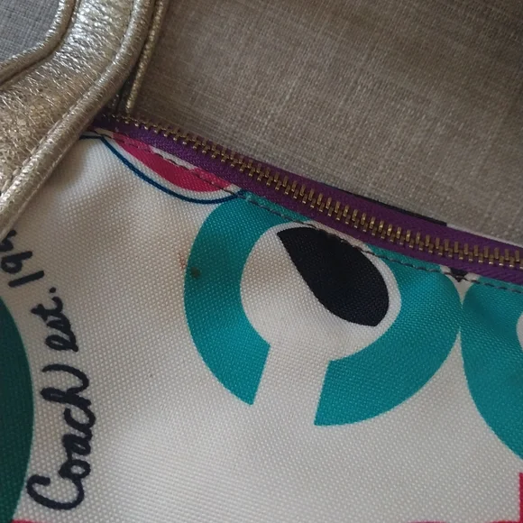 Coach Graffiti Tote - Picture 5 of 7